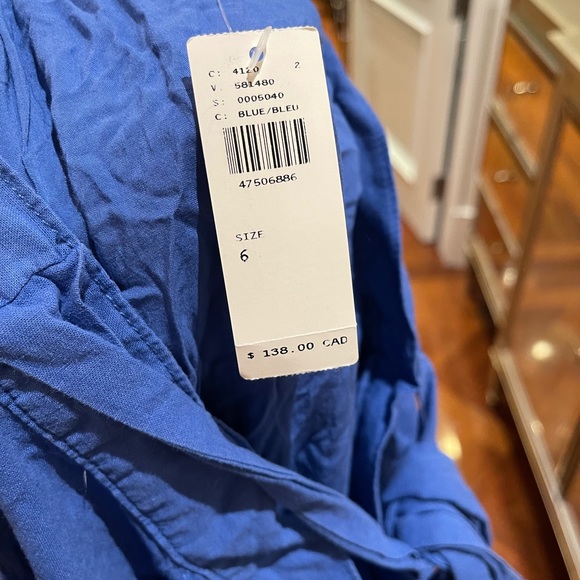 Blue anthropology skirt - Picture 4 of 4